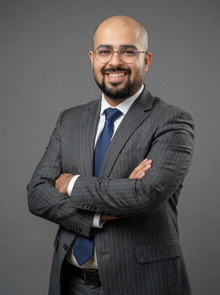 Portrait of Mohmed Siddiq Khatri